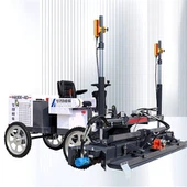 Macchina per livellatura laser del calcestruzzo del sedile posteriore